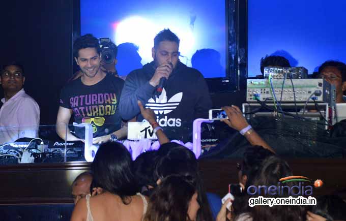 Promotion of Humpty Sharma ki Dulhania at Royalty Club