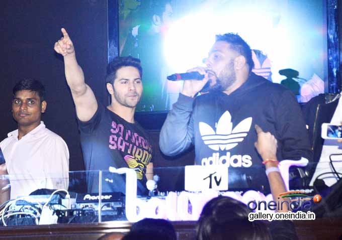 Promotion of Humpty Sharma ki Dulhania at Royalty Club
