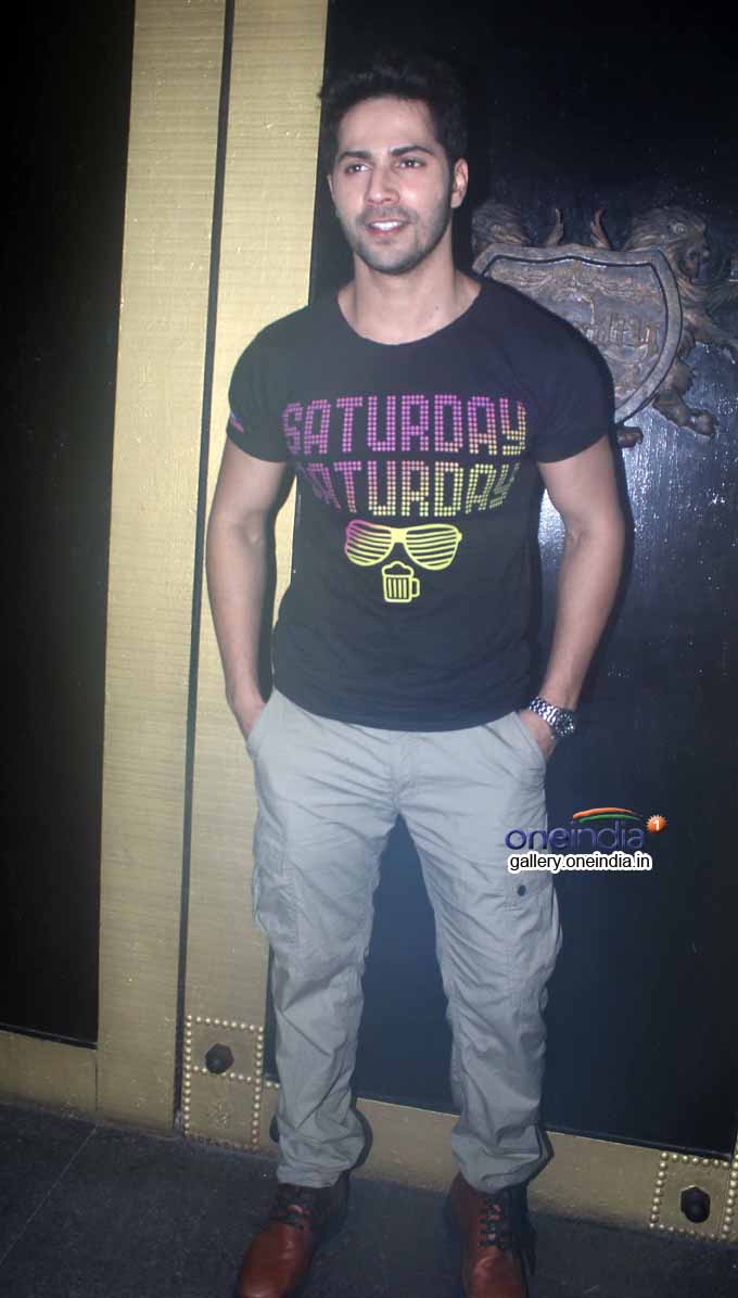Promotion of Humpty Sharma ki Dulhania at Royalty Club