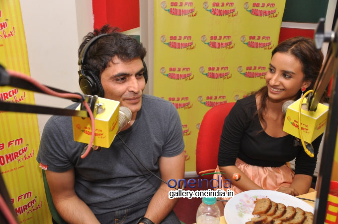 Citylights Movie Promotion at Radio Mirchi Studio