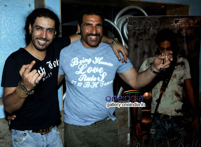 Punnu Brar's Rock N Rolla Album Launched