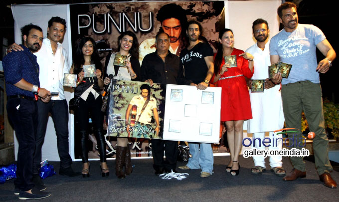 Punnu Brar's Rock N Rolla Album Launched