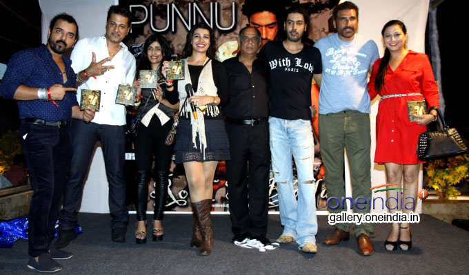 Punnu Brar's Rock N Rolla Album Launched