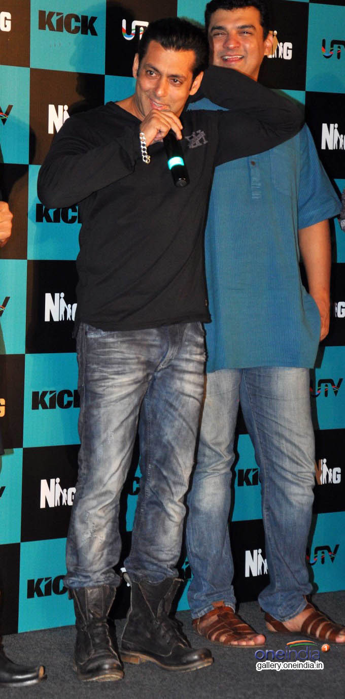 Salman Khan's Kick Trailer Launch