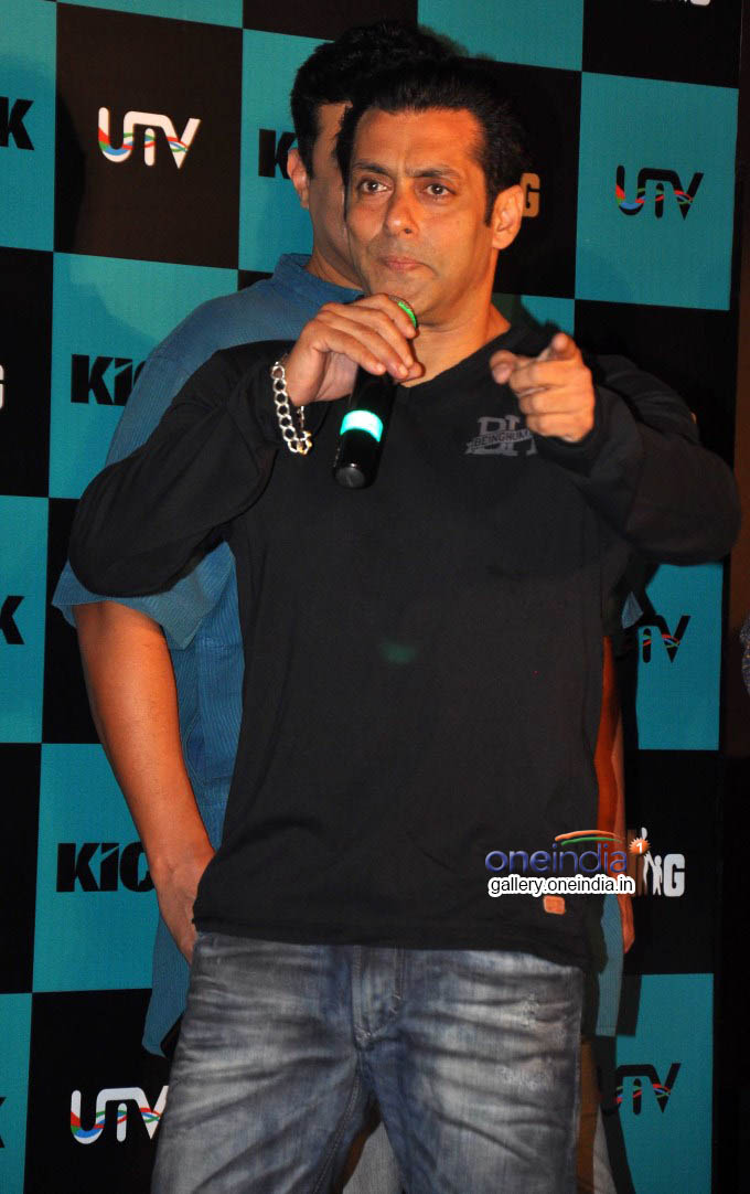 Salman Khan's Kick Trailer Launch