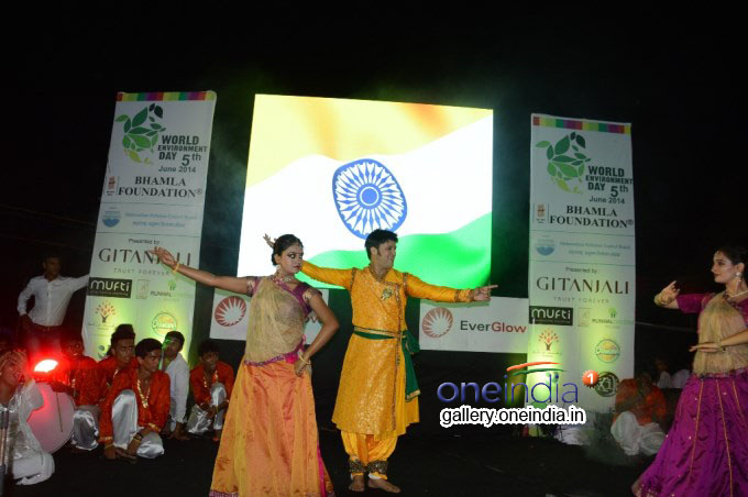 Celebrities at World Environment Day 2014