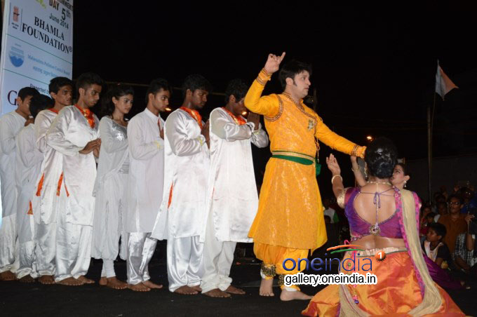 Celebrities at World Environment Day 2014