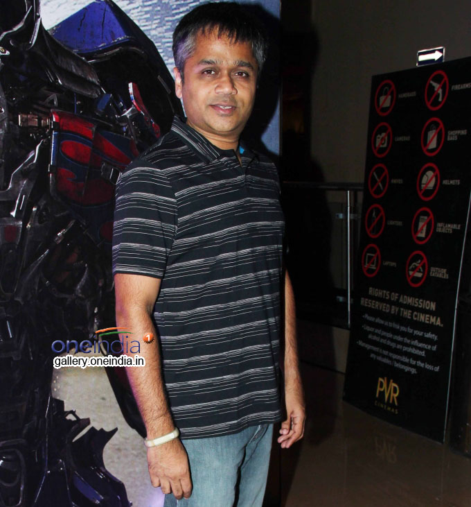 Transformers 4 Special Screening