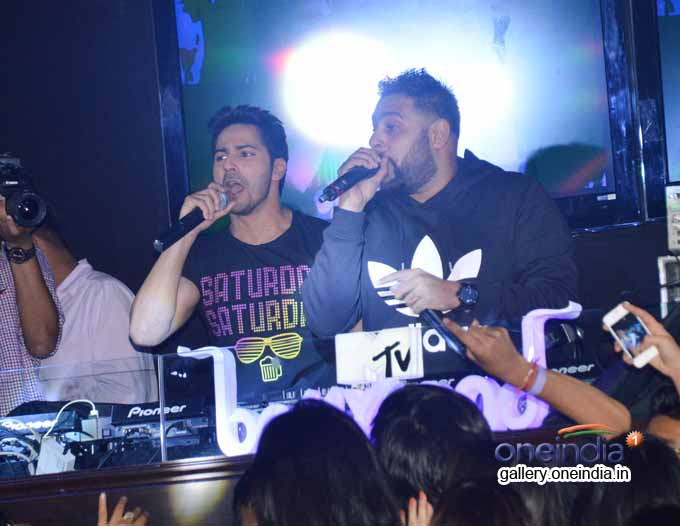 Promotion of Humpty Sharma ki Dulhania at Royalty Club