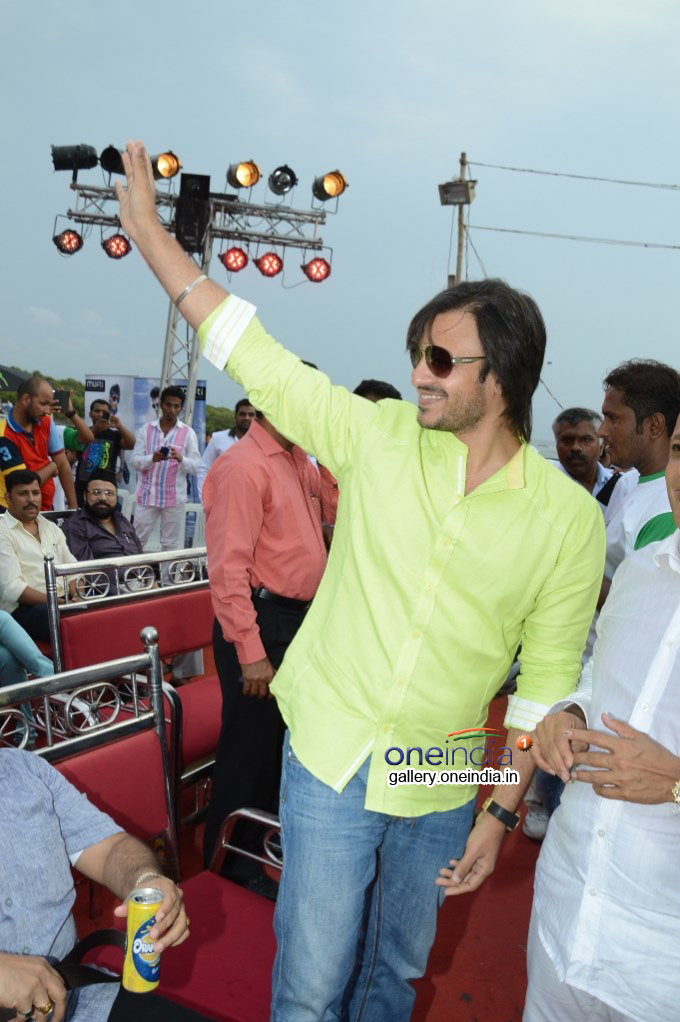 Celebrities at World Environment Day 2014