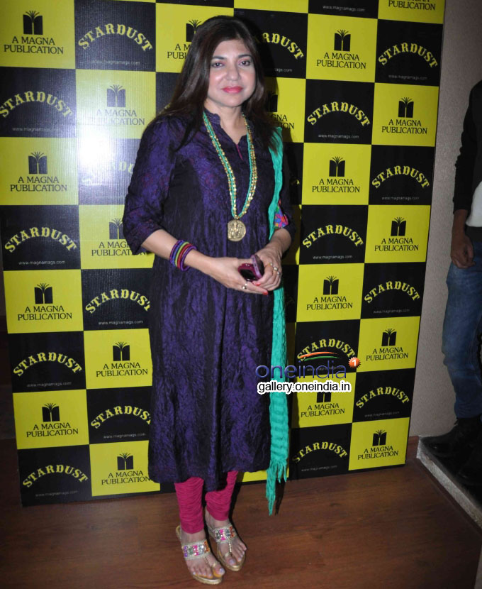 Alka Yagnik and Kumar Sanu unveils Stardust's London Concert