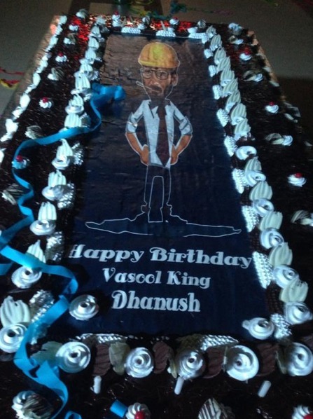 Dhanush Birthday Party 2014