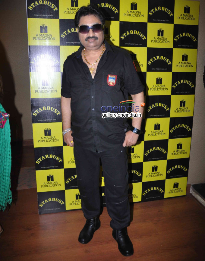 Alka Yagnik and Kumar Sanu unveils Stardust's London Concert