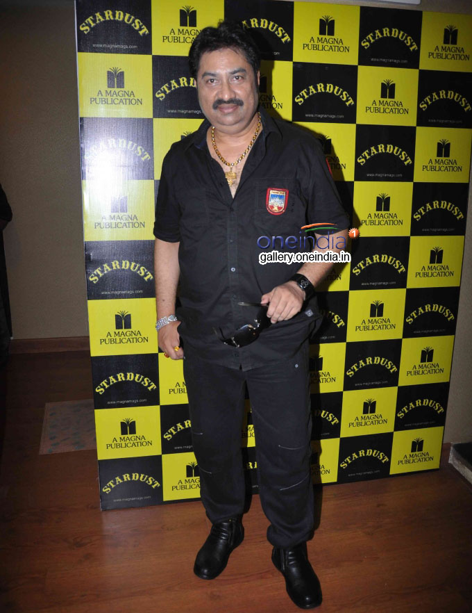 Alka Yagnik and Kumar Sanu unveils Stardust's London Concert