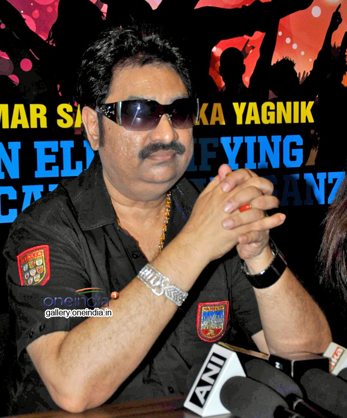 Alka Yagnik and Kumar Sanu unveils Stardust's London Concert