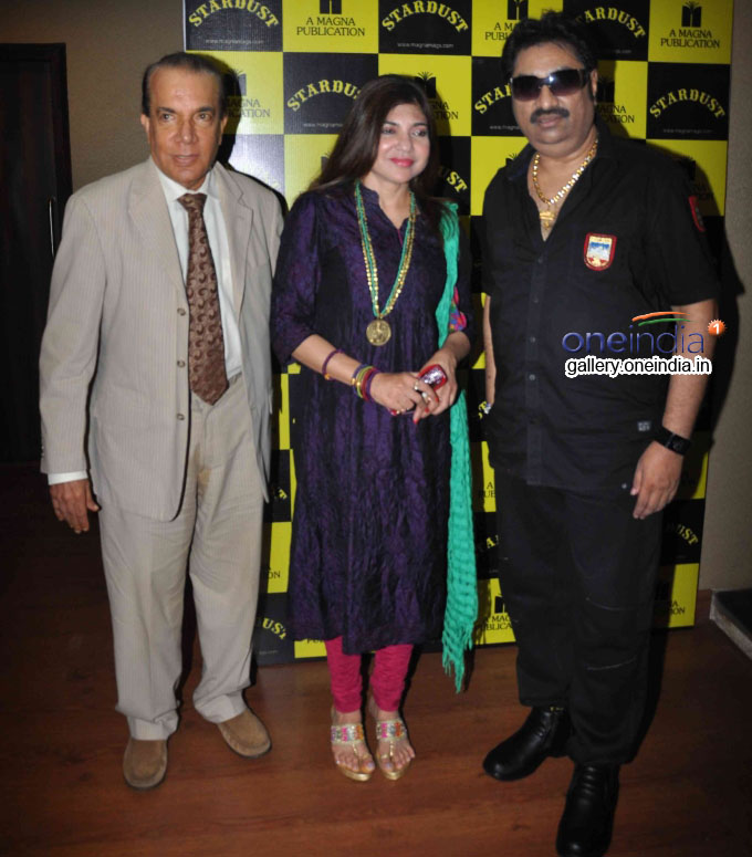 Alka Yagnik and Kumar Sanu unveils Stardust's London Concert