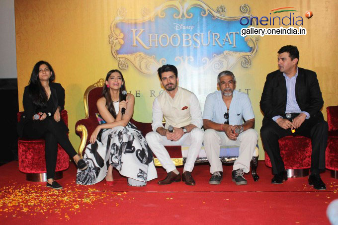 Khoobsurat Trailer Launch