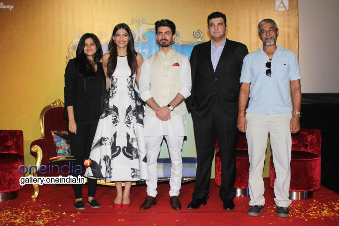 Khoobsurat Trailer Launch
