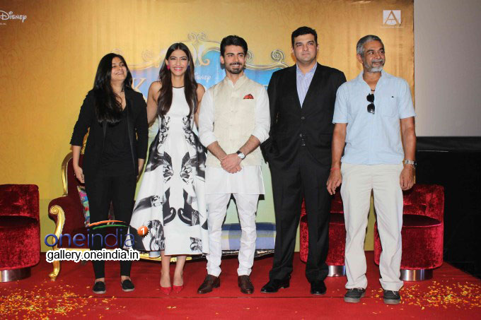 Khoobsurat Trailer Launch