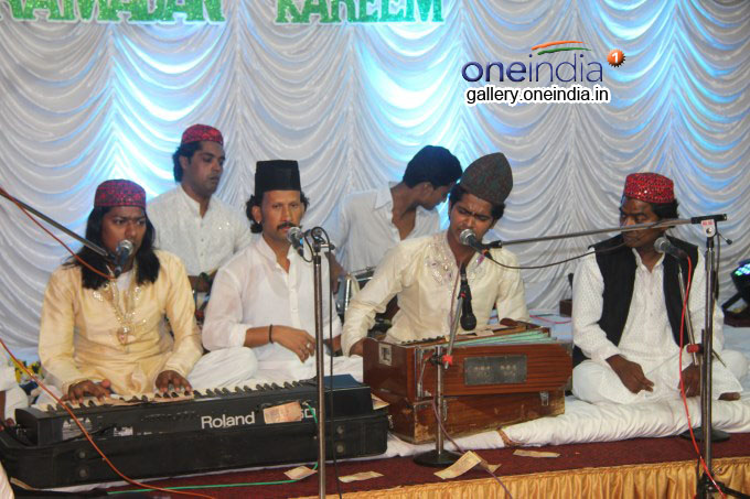 Sharib-Toshi Iftar Party and Sufi Mehfil