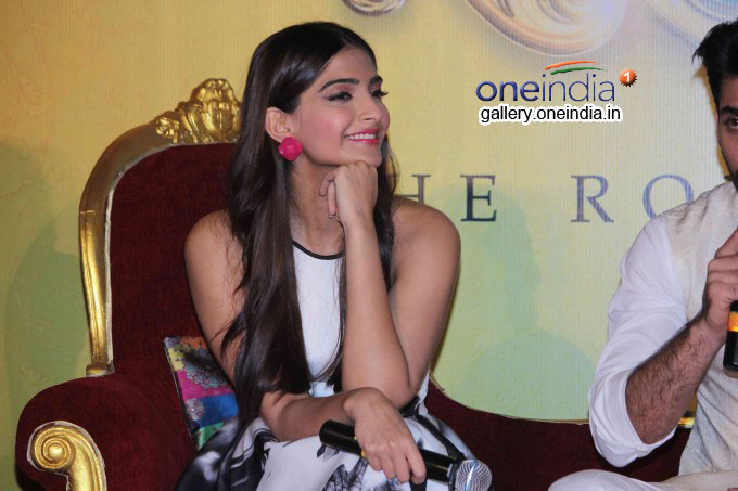 Khoobsurat Trailer Launch