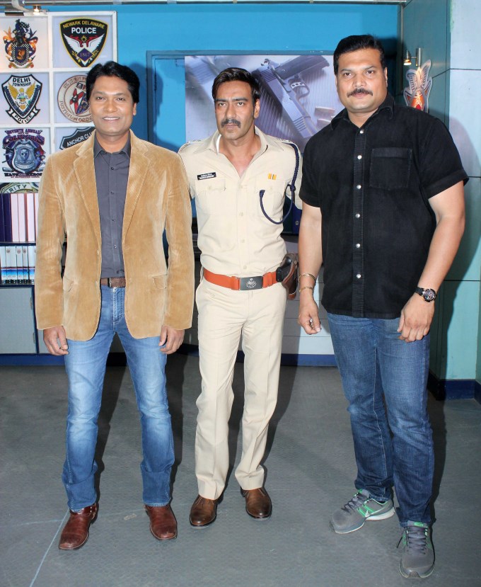 Ajay Devgan Promotes Singham Returns on the sets of CID