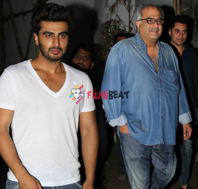 Tevar wrap-up party