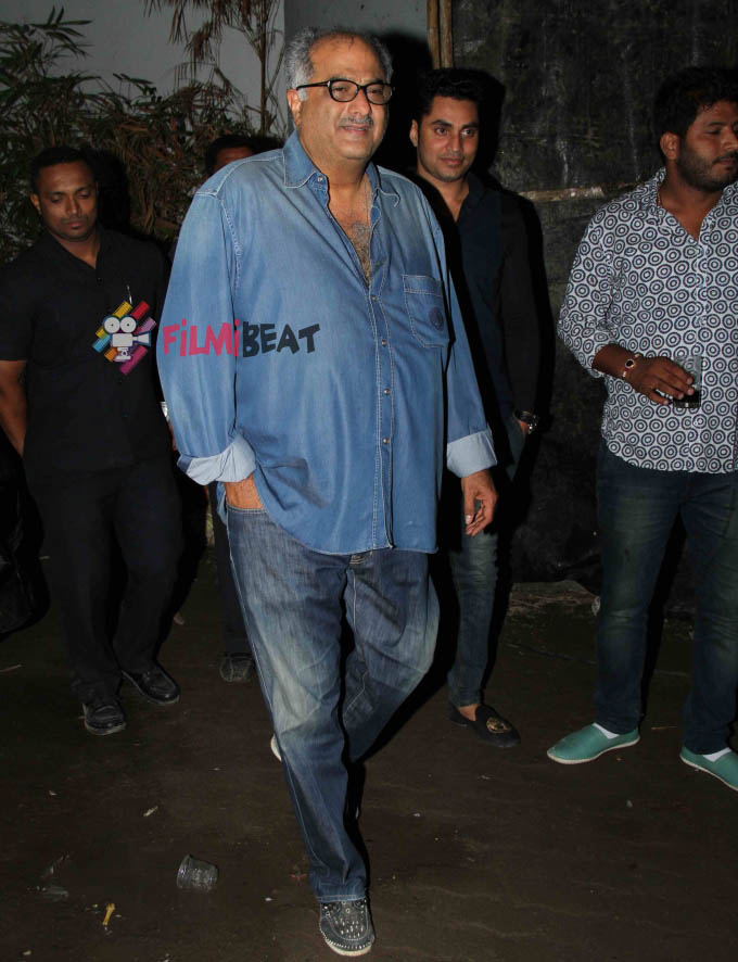 Tevar wrap-up party