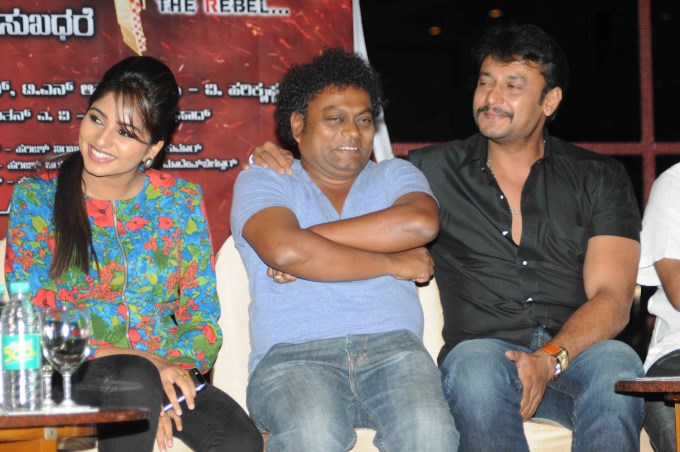 Darshan's Ambareesha film audio release