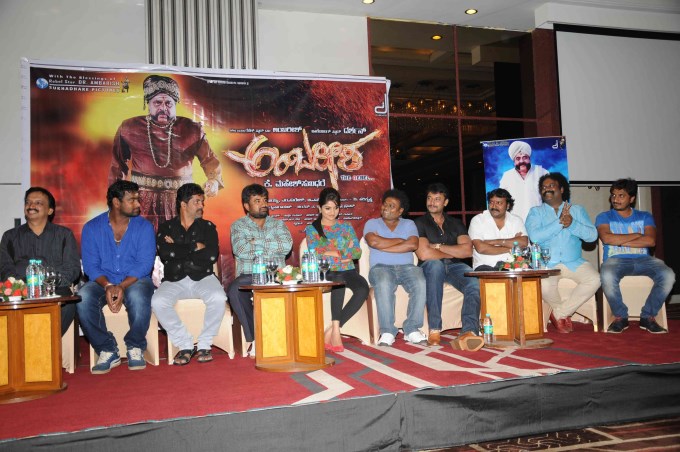 Darshan's Ambareesha film audio release