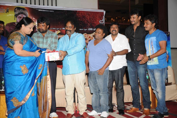 Darshan's Ambareesha film audio release