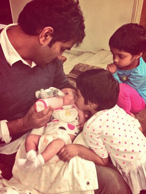 First Look of Vidya Nirvana Manchu Anand