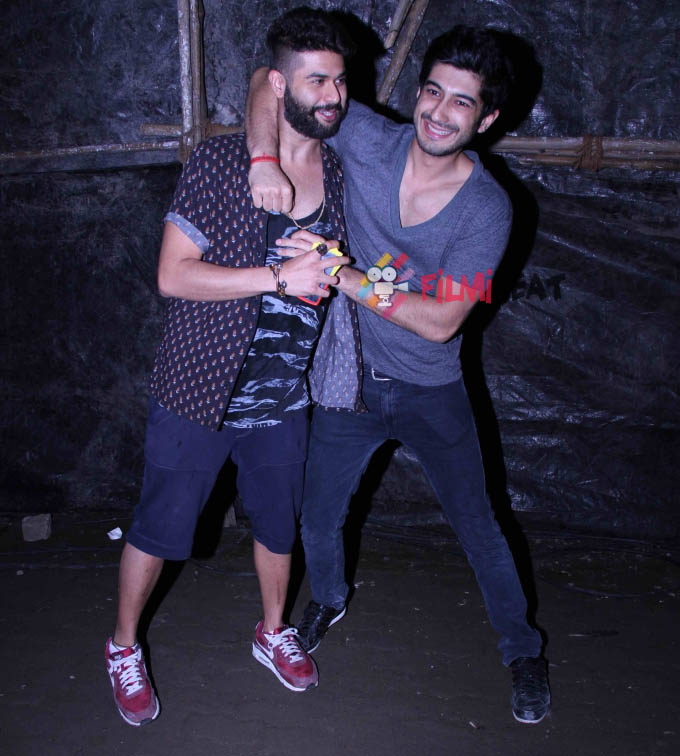 Tevar wrap-up party