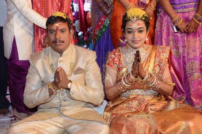 Nandamuri Mohana Krishna's Daughter Marriage