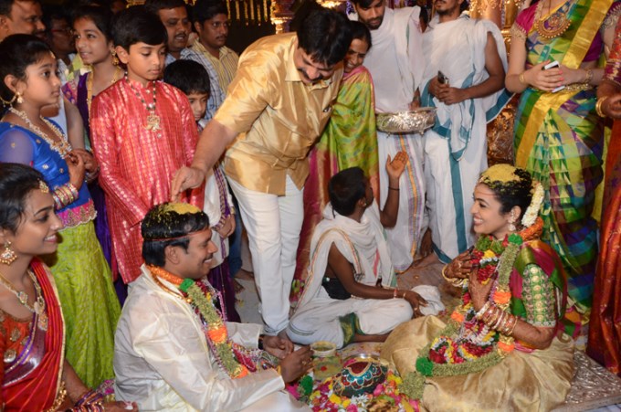 Nandamuri Mohana Krishna's Daughter Marriage