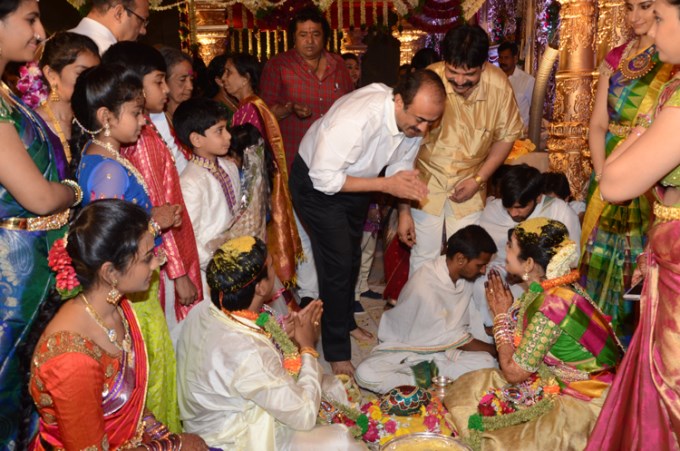 Nandamuri Mohana Krishna's Daughter Marriage