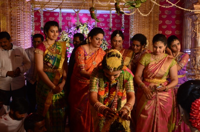 Nandamuri Mohana Krishna's Daughter Marriage