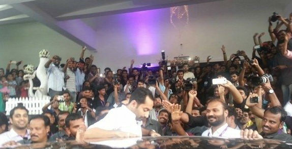 Nazriya Nazim and Fahad Fazil Marriage