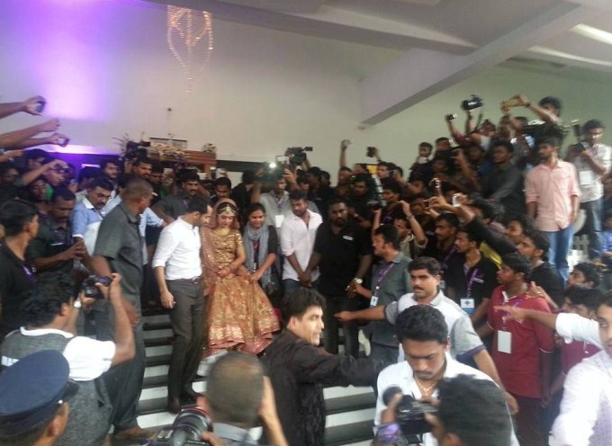 Nazriya Nazim and Fahad Fazil Marriage