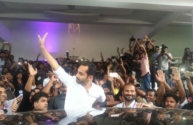 Nazriya Nazim and Fahad Fazil Marriage