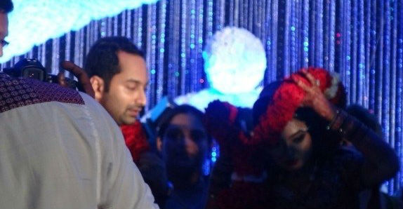Nazriya Nazim and Fahad Fazil Marriage