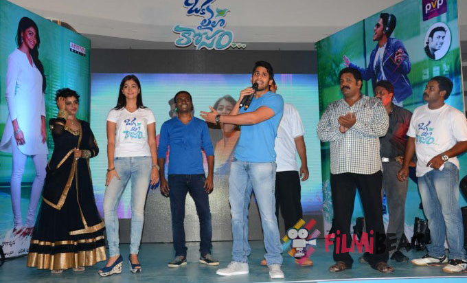 Oka Laila Kosam Music Launch