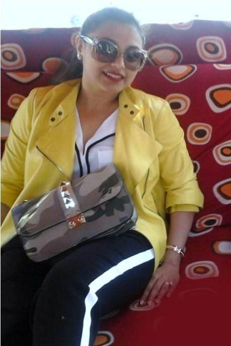 Rani Mukherjee Enjoys Boat Ride in Srinagar