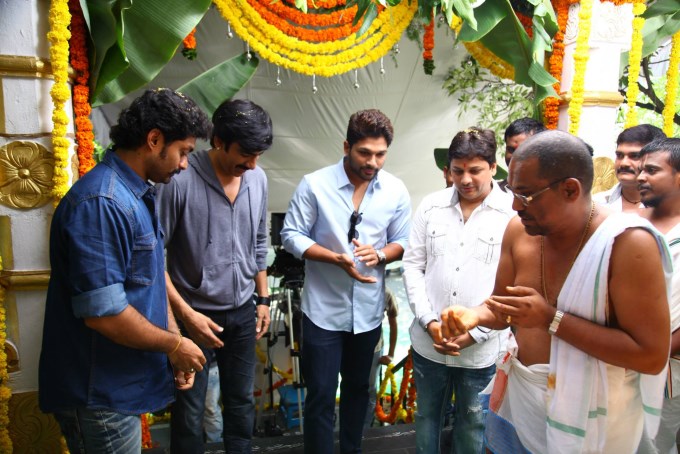 Ravi Teja's Kick 2 Movie Launch