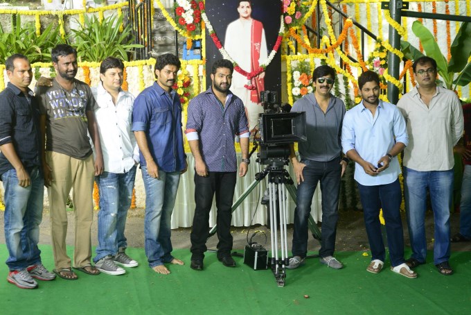 Ravi Teja's Kick 2 Movie Launch