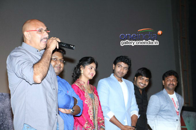Sigaram Thodu Audio Launch