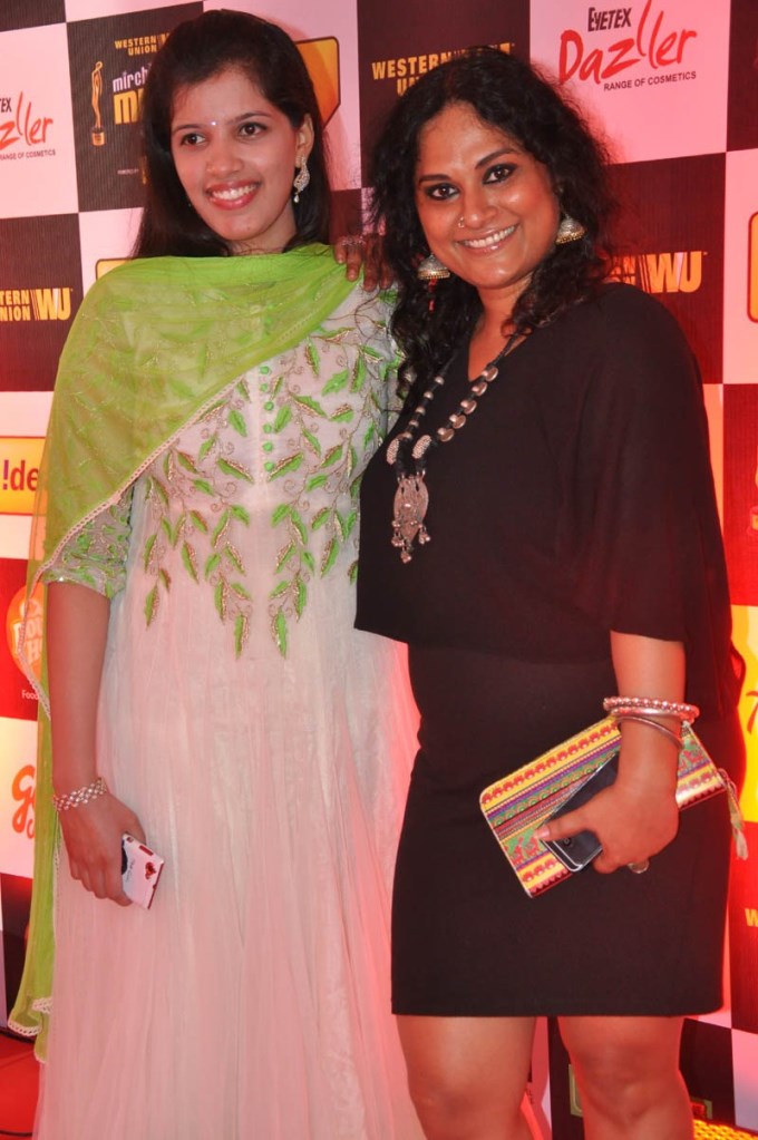 South Indian Mirchi Music Awards 2014