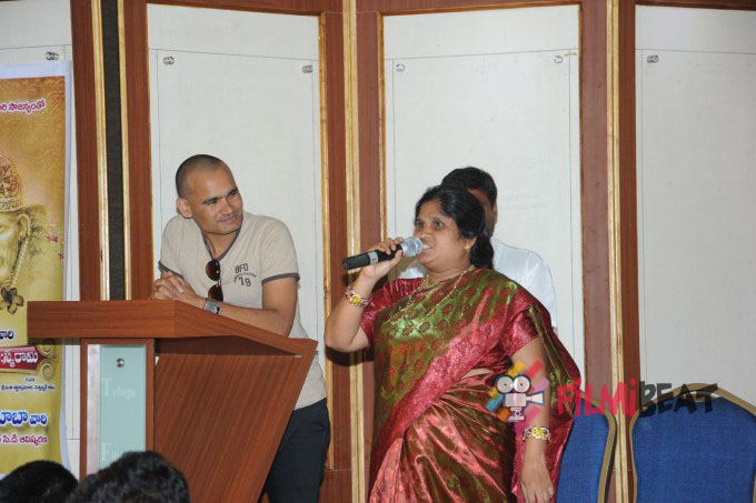 Sri Baba Manasmarami Album Launch