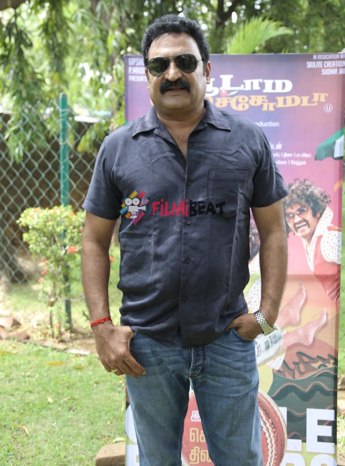 Aadama Jaichomada Press Meet