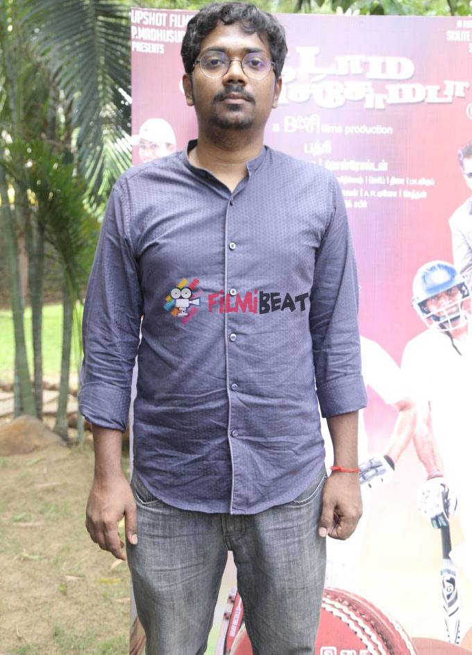 Aadama Jaichomada Press Meet